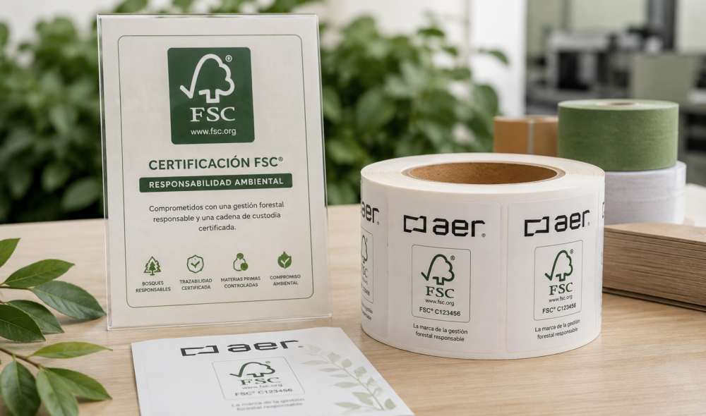 Certificaci&oacute;n FSC&reg;
